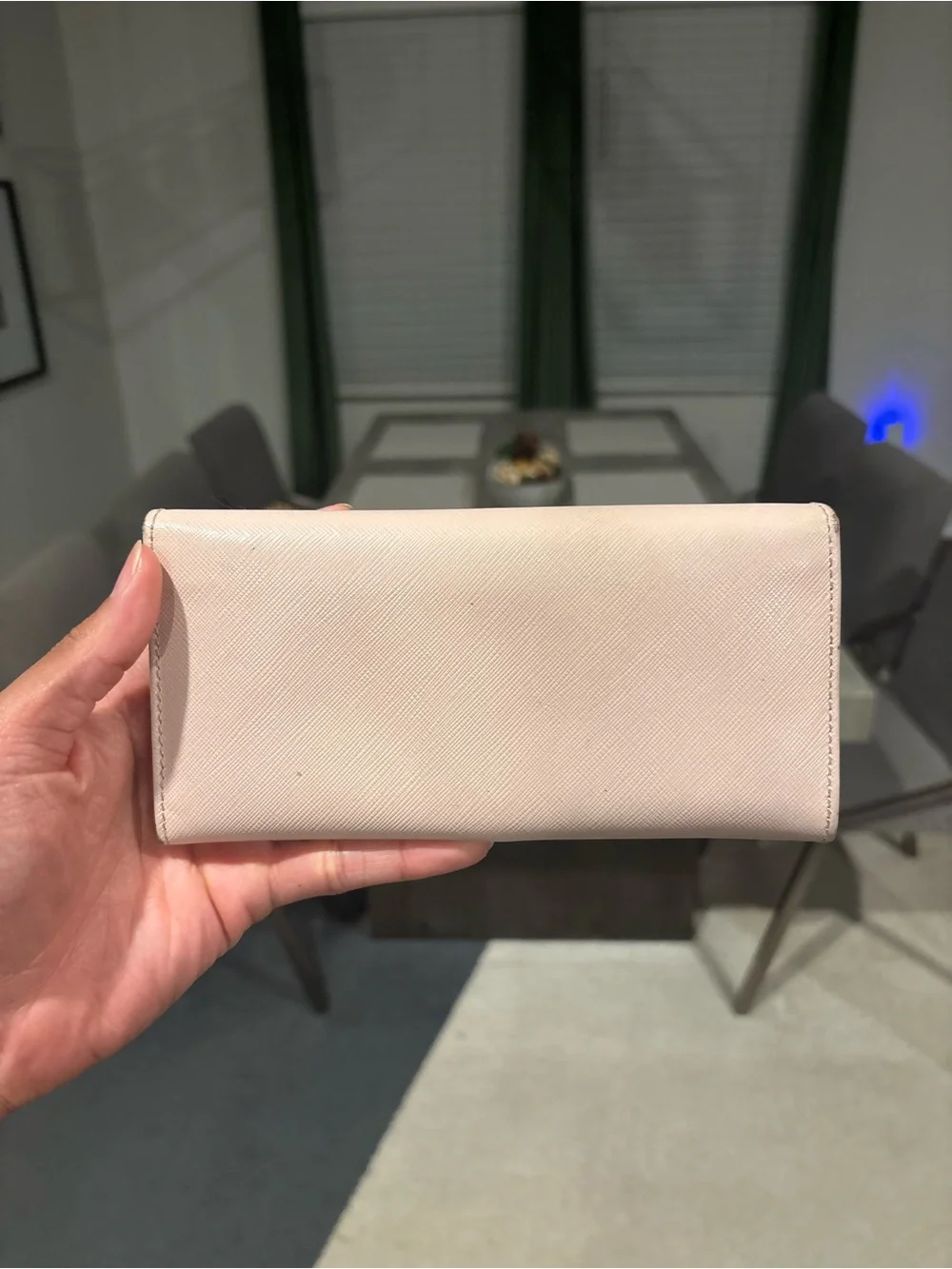 Vintage Salvatore Ferragamo Gancini Continental Wallet | Pink | Medium